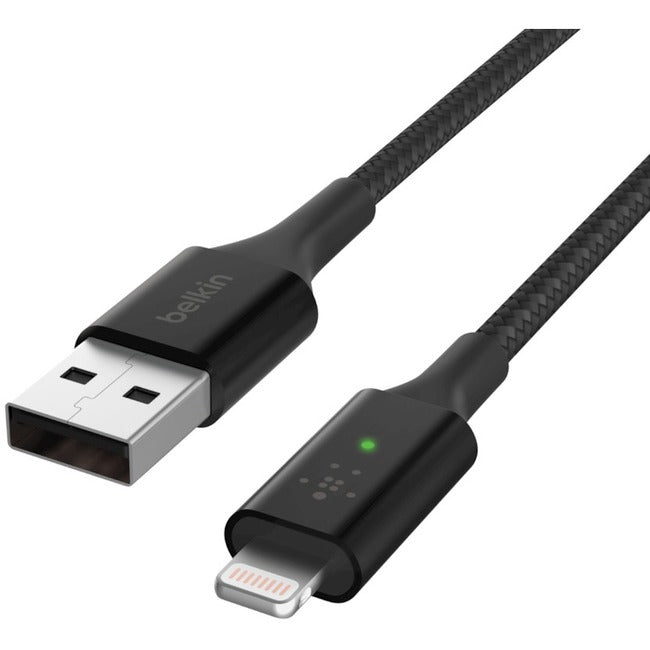 Belkin BOOST↑CHARGE Lightning/USB Data Transfer Cable for iPhone, Wall Charger, Car Charger, iPad Belkin BOOST↑CHARGE Lightning/USB Data Transfer Cable for iPhone, Wall Charger, Car Charger, iPad